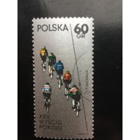Польша 1972 год. XXV Международная велогонка