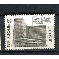Бельгия - 1976 - День почтовой марки. Архитектура - [Mi. 1855] - полная серия - 1 марка. Гашеная.  (Лот 8BG)