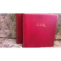 Живопись, Рубенс, коллекция марок в 2 альбомах фирмы Линднер на 97 листах