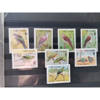 Вьетнам 1981г. Птицы - голуби и голуби *[Mi1163-1170] полная серия