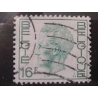 Бельгия 1977 Король Болдуин 16 франков