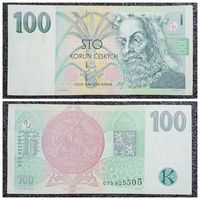 100 крон Чехия 1997 г.