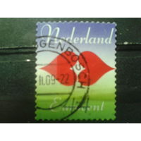 Нидерланды 2006 Поздравительная марка Михель-0,9 евро гаш