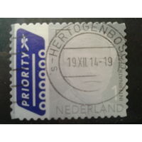 Нидерланды 2013 Король Виллем-Александр Михель-2,4 евро гаш