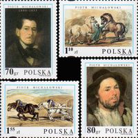 Польша 2000 Картины Петра Михаловского Живопись серия **
