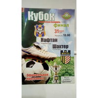 2009.05.31. Нафтан (Новополоцк) - Шахтёр (Солигорск). Кубок Беларуси. Финал.