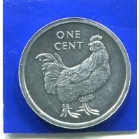 Острова Кука 1 цент 2003 UNC