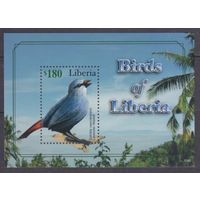2011 Либерия 5877/B597 Птицы 5,00 евро