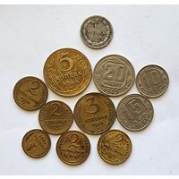 Монеты СССР Сборный лот