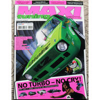 Высокооктановый журнал MAXI TUNING  7 - 2007 Русское издание.