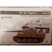 Четыре деколей Colibri на Pz VI Tiger. 1/72 - 1/35