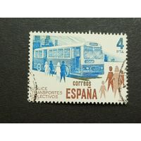 Испания 1980. Общественный транспорт