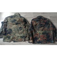 Кителя, военные рубашки ВС Германии, бундесвер, флектарн, в сохране