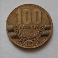 100 колонов 2000 г. Коста-Рика