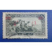 Сирия 1926 с надпечаткой