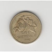 20 центов Литва 1998 Лот 8412