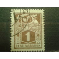 Эстония 1923 стандарт ткачиха 1м