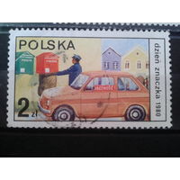 Польша 1980, Выемка почты, автомобиль