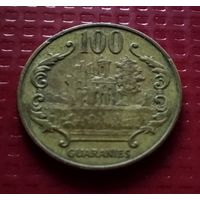 Парагвай 100 гуарани 1996 г. #30822