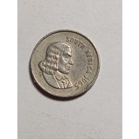 ЮАР 5 центов 1965 года .