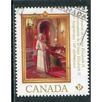 Канада. 60 лет коронации Елизаветы II