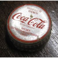 Легендарная Coca Cola времен ВОВ (крышечка)