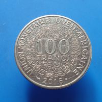 Западная Африка 100 франков 2016