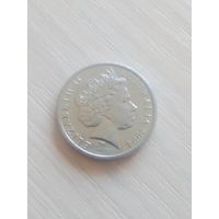 Австралия 10 центов 2004г.