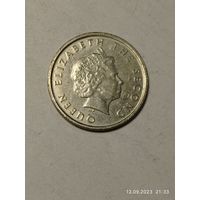 Карибы 10 центов 2007 года .