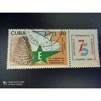 Куба 1990,