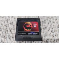 Mortal Kombat Sega Game Gear