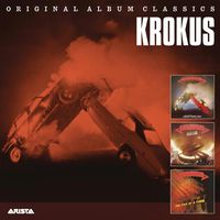 Krokus  3 CD " Metal Rendez-Vous,Hardware,One Vice At Time "    Original  1980,81,82 / 2012  made in EU