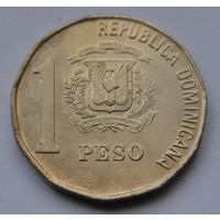 Доминикана, 1 песо 2002 г.
