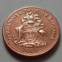 1 цент, Багамские острова (Багамы) 2001 г., AU
