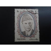 Пакистан 1989 Мухамед Али - лидер страны
