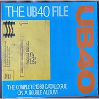 LP-2  UB 40 – The UB40 File. 1985