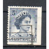Стандартный выпуск  Австралия 1959 год 1 марка