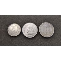 3 монеты