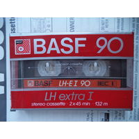 Аудиокассета BASF LH EXTRA I 90.