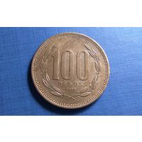 100 песо 2000. Чили.