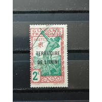 Французская Гайана 1932-1940г. Территория Инини