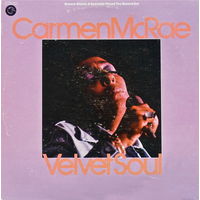 Carmen McRae – Velvet Soul, 2LP 1975