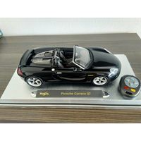 Коллекционная модель автомобиля maisto 1:18 Porsche Carrera GT на радиоуправлении