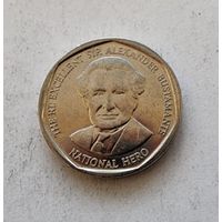 Ямайка 1 доллар, 2012
