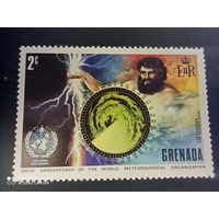 Гренада 1973, 100 лет всемирной метеорологической организации