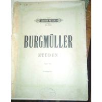 Ноты Burgmuller: Etuden op. 105