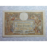 Франция 100 франков 1932г.
