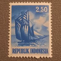 Индонезия. Парусное судно
