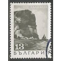 Болгария. Мыс Калиакра. 1968г. Mi#1807.