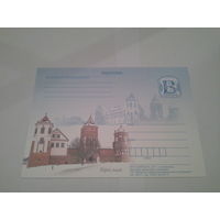 Почтовая карточка 2011 мирский замок